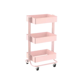 Hogar - Organizador Trolly Mini Rosa