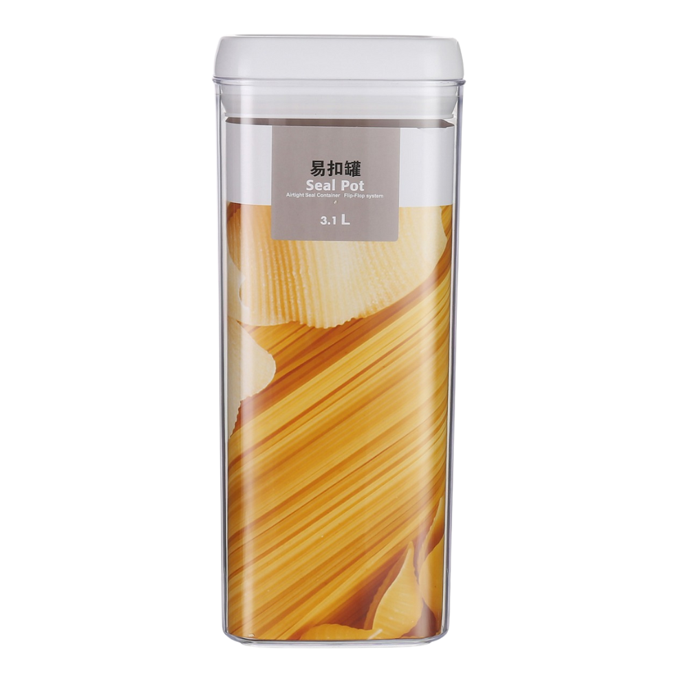 Cocina - Contenedor Kubo Hermético 3.1L