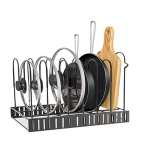 Cocina - Rack Para Sartenes Inox Simple