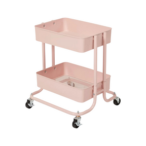 Hogar - Organizador Trolly Nano Rosa