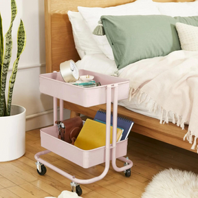 Hogar - Organizador Trolly Nano Rosa