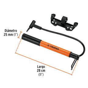 Automotriz - Bomba para Inflar Truper Mini