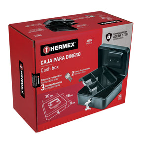 Hogar - Caja de Seguridad Hermex 20 cms