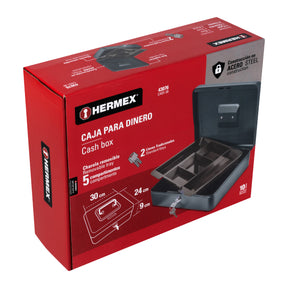 Hogar - Caja de Seguridad Hermex 30 cms