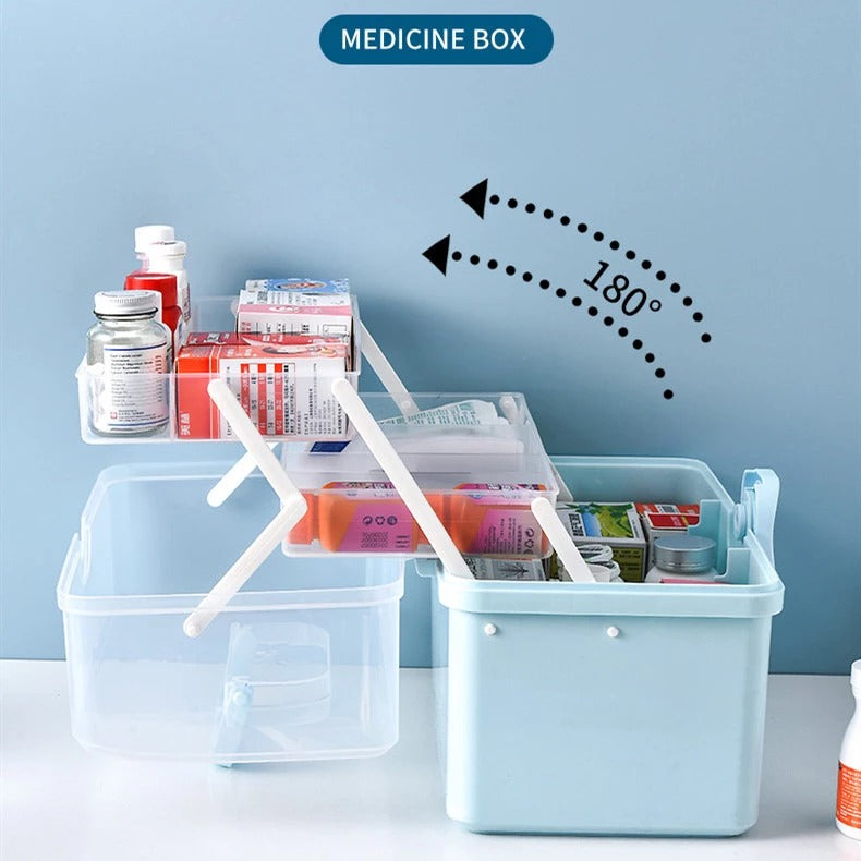 Hogar - Caja de Medicina Mediana Celeste