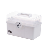 Home - Extra Large White Medicine Box