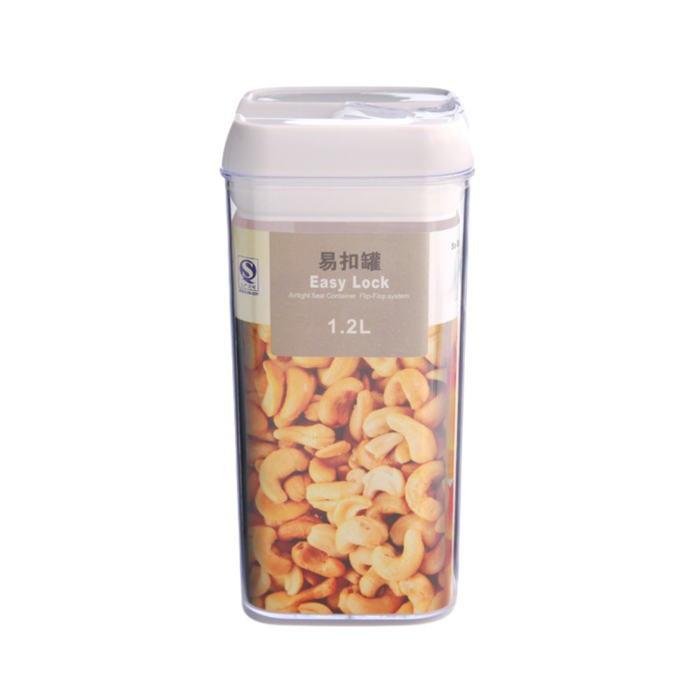 Cocina - Contenedor Kubo Hermético 1.2L