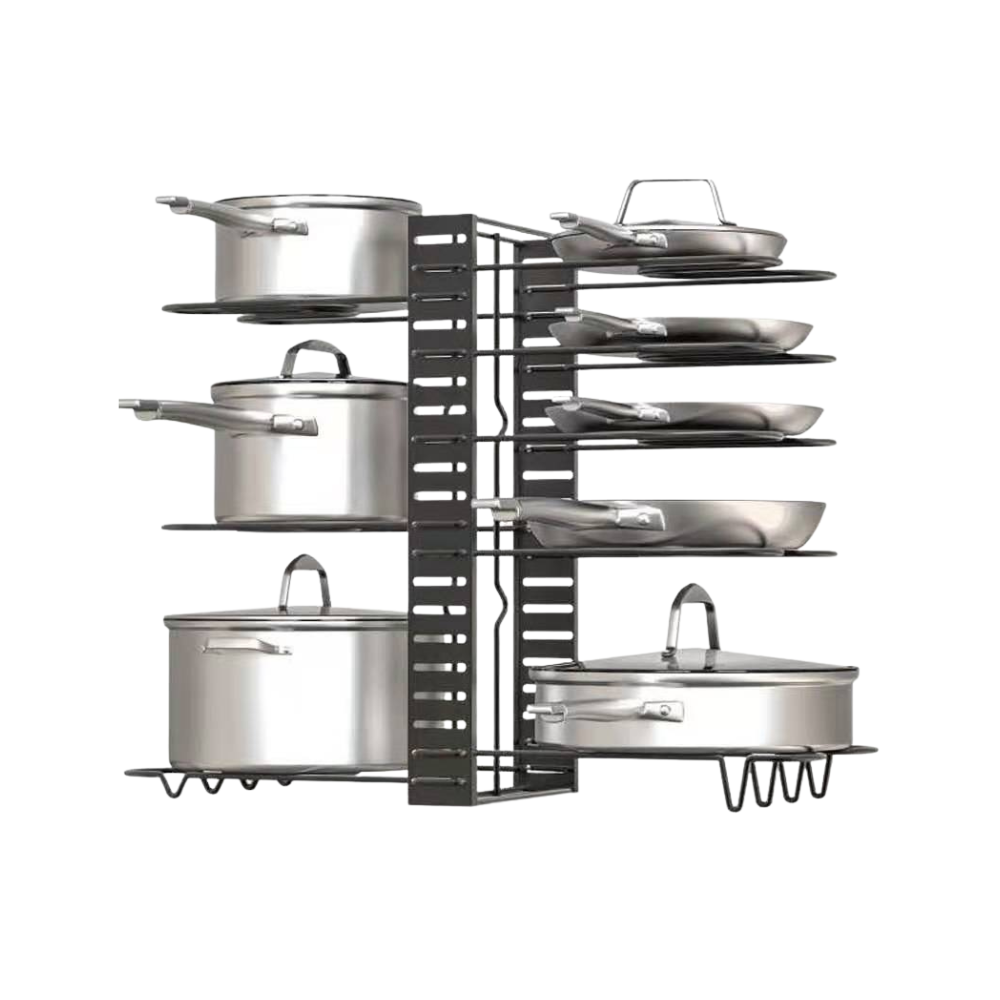 Home - Stainless Steel Rack For Double Pans