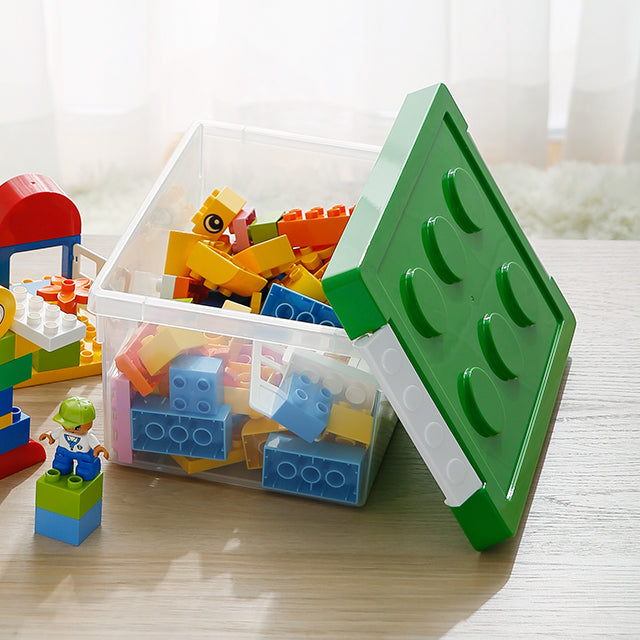 Hogar - Caja Infantil Blox Verde