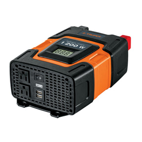 Automotriz - Inversor De Corriente Truper 1200W