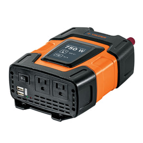 Automotriz - Inversor De Corriente Truper 750W