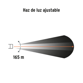 Iluminación - Linterna Cabeza Truper 290LM Recargable