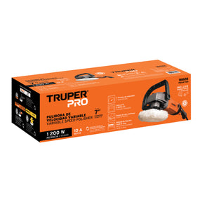 Tools - Truper 7" 1,200 W Polisher 