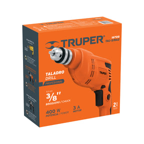 Herramientas - Taladro Truper 3/8" 380 W