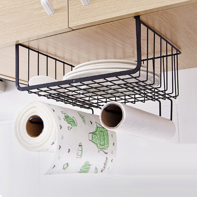 Home - Overhead Shelf with Paper Holder