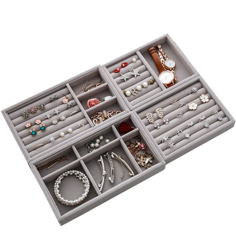 Dormitorio - Bandeja Para Joyas Porta Anillos Pequeño